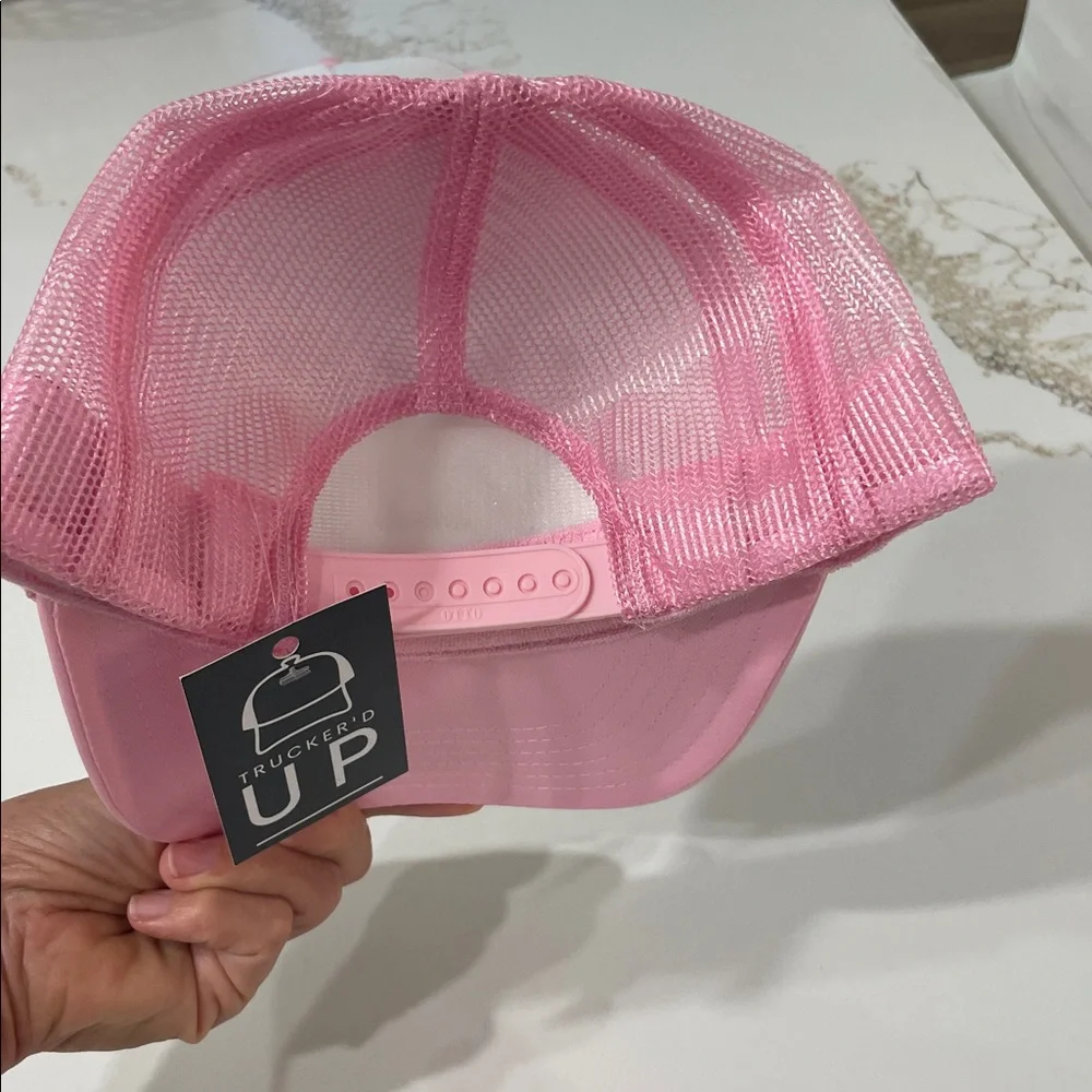 Trucker’d Up stylish champagne